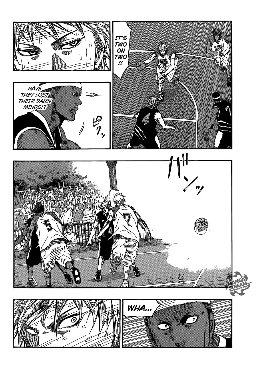 Kuroko no Basuke - Extra Game Chapter 4 8